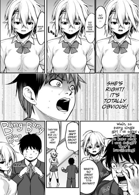 I Became Friends With a Delinquent Girl 2 Chapter 1 page 3