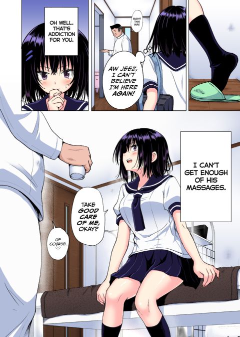 This Volleyball Girl got Spiked with a Sensual Massage - Full Color Compilation Chapter 1 page 67