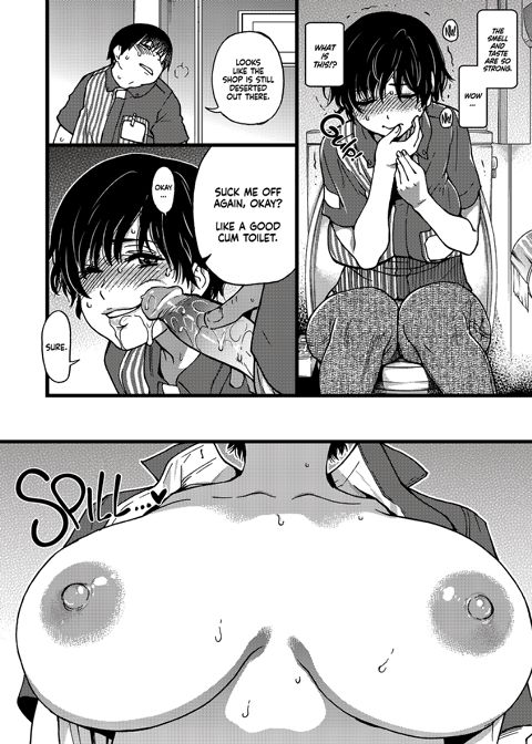 Yamori's Cum Toilets Chapter 1 page 51