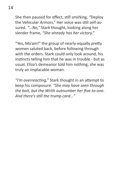 Space Commander Eliza Chapter 1 page 15
