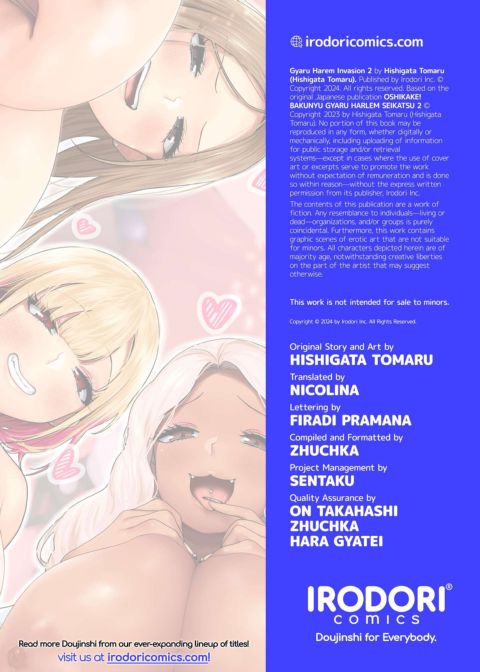 Gyaru Harem Invasion 2 Chapter 1 page 100