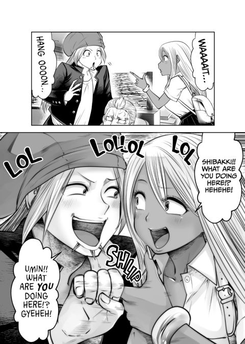 Transferred to the Gyaru Academy - Chapter 26 Chapter 1 page 23