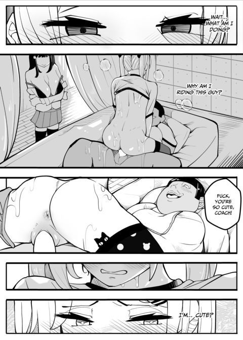 Teaching the Coach How to Play for a New Team Chapter 1 page 53