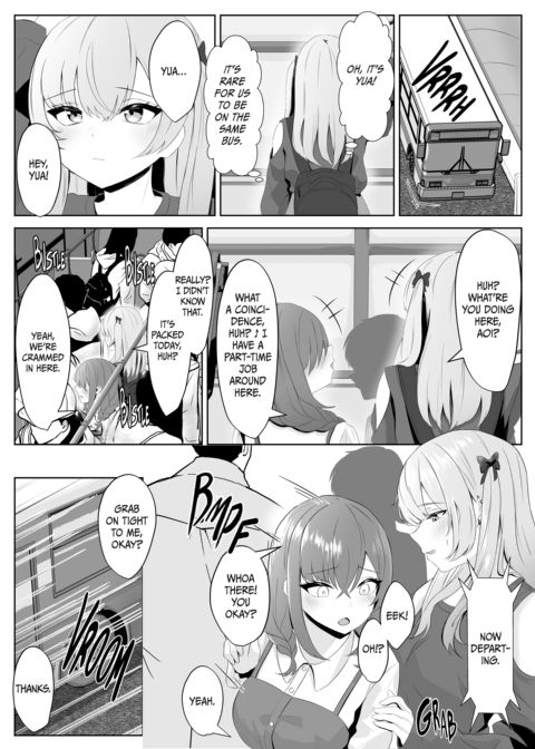 Cucked by My Girlfriend’s Futanari Bestie Chapter 1 page 23