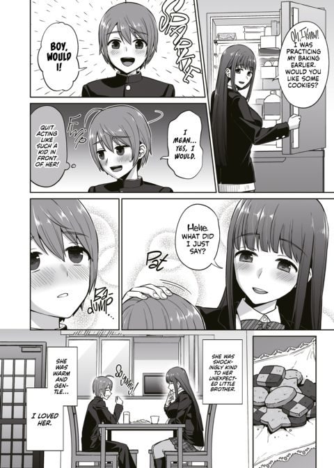 My Big Sister’s Secret Sexy Side Chapter 1 page 5