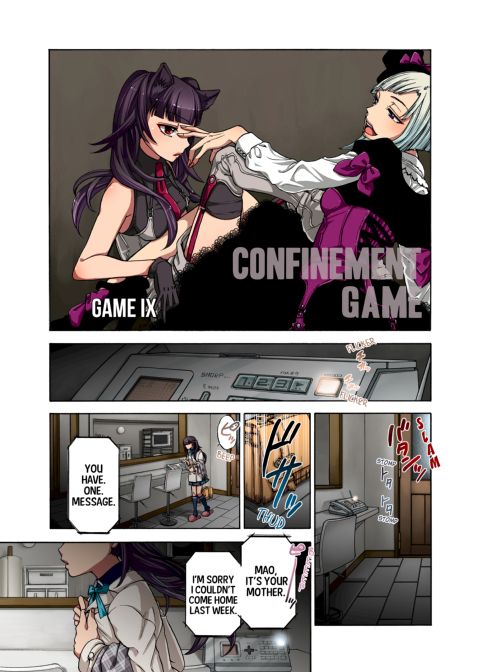 Confinement Game Chapter 1 page 105