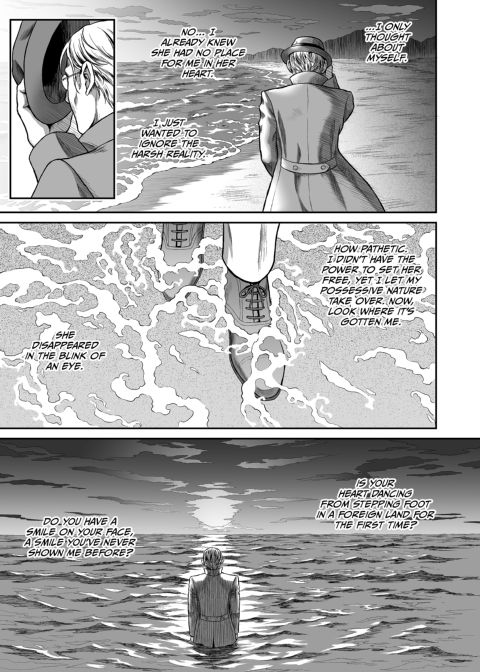 The Everlasting Elf of the Evening - Yearning Chapter 1 page 24