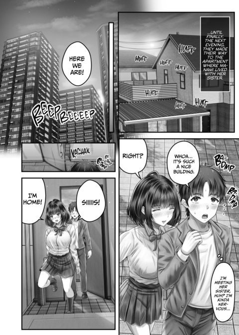 My Life With the Ichijo Sisters Chapter 1 page 35