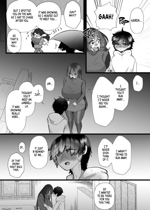 Locked Inside Her Chapter 1 page 38