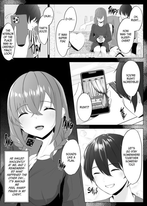 Cucked by My Girlfriend’s Futanari Bestie Chapter 1 page 12