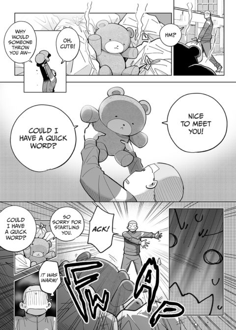 Data Collection with Professor See-Through Chapter 1 page 27