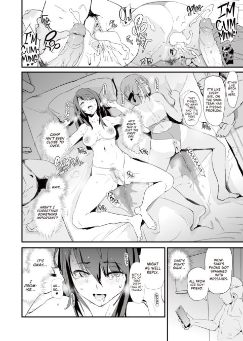 Your Big Sis is Doing a Fuck Toy Training Camp Chapter 1 page 37