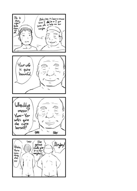 The Housewife and the NTR Onsen Vacation Anthology Chapter 1 page 100
