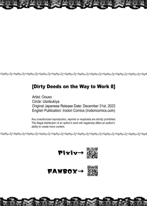Dirty Deeds on the Way to Work 8 Chapter 1 page 26