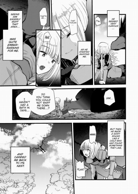 Maria-Elena Won't Break ~What Awaits Defeated Adventurers~ Ch.8 Chapter 1 page 5