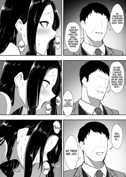 Model Student off the Tracks Chapter 1 page 56