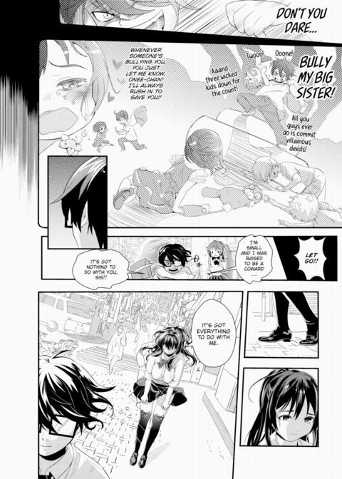 The Mountain Finally Moves Chapter 1 page 4