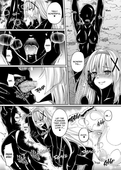 Princess Knight Alicia's Tentacle Troubles Chapter 1 page 28