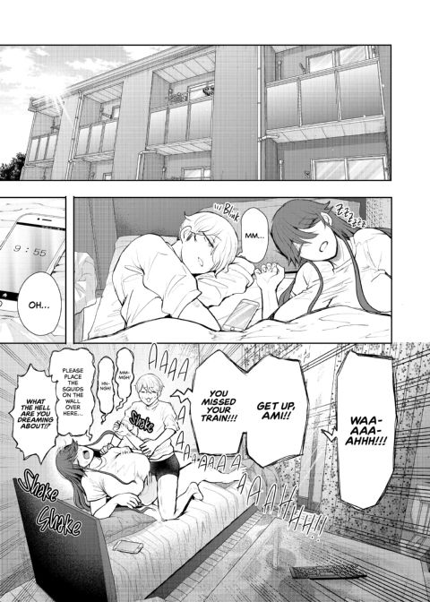 Overworked: Finding Sweet Release In Submission - After Chapter 1 page 100
