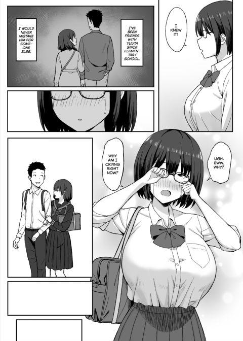 My Big-Boobed Stalker Is Now My Girlfriend 2 Chapter 1 page 9