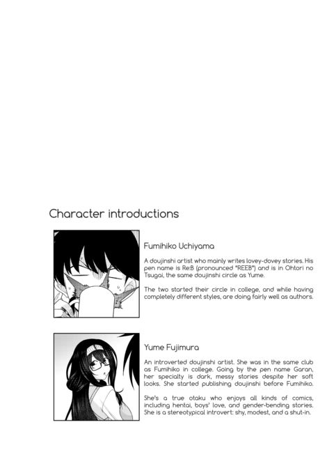 Thanks for the Post-Con Hookup 2 Chapter 1 page 3