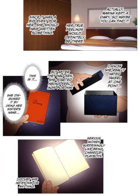 A Stoic Wife's Hidden Past Chapter 1 page 36