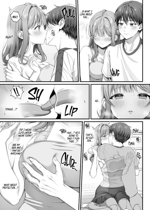 Summer With the Homestay Student Chapter 1 page 8