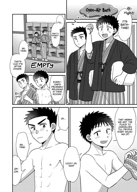 BL Miscalculation: Love Blooms at the Hot Spring Chapter 1 page 21