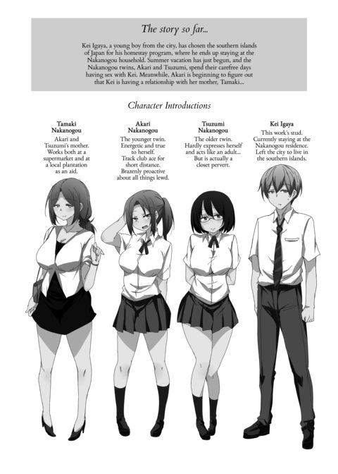 Tropical Island Maniacs: My Host Family is so Lewd! 7 Chapter 1 page 3