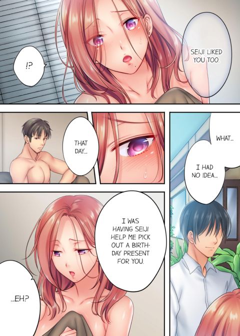 I Can't Resist His Massage! Cheating in Front of My Husband's Eyes Volume 2 Chapter 1 page 67