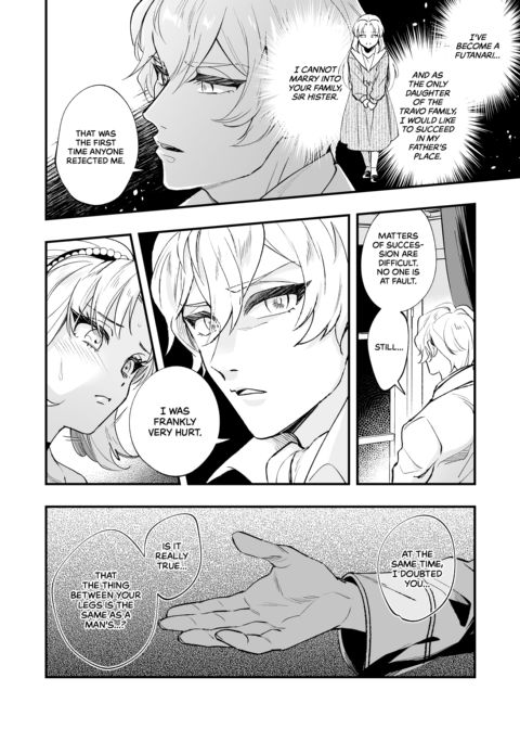 Woes of a Futanari Princess 2: I Am a Penis Princess, and This Is Not a Clit! Chapter 1 page 47