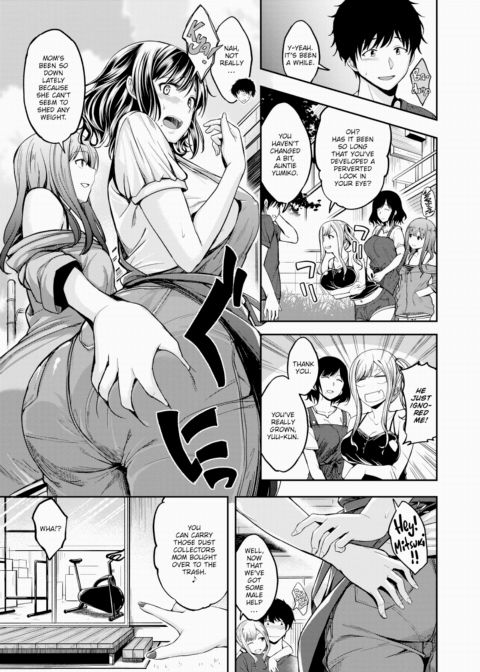 Mochizuki-san is Sexually Frustrated Chapter 1 page 3