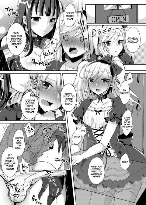 The Gothic Lady I Fell for at First Sight Is a Futanari: Compilation Chapter 1 page 43