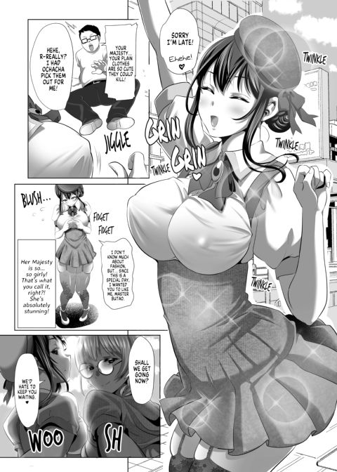 Would You Allow Us to Degrade Ourselves for You, Master Butao? Chapter 1 page 22