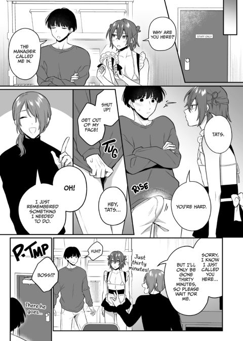 May I Interest You in a Sex Toy? 3 Chapter 1 page 28