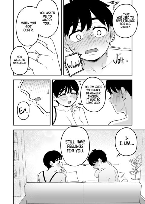 My Twisted Chance at Unrequited Love Chapter 1 page 33