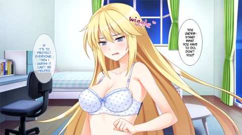 Monster Sex! Heroine of Justice Falls Into the Enemy's Trap, Gets Turned Into a Hermaphrodite, and Ends Up Attacking Her Comrade Chapter 1 page 90