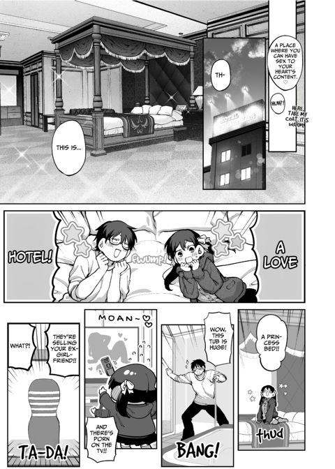 Mr. Hattori Doesn't Need A Girlfriend! ~he said love was a hassle, but his love is just too heavy~ Chapter 1 page 33