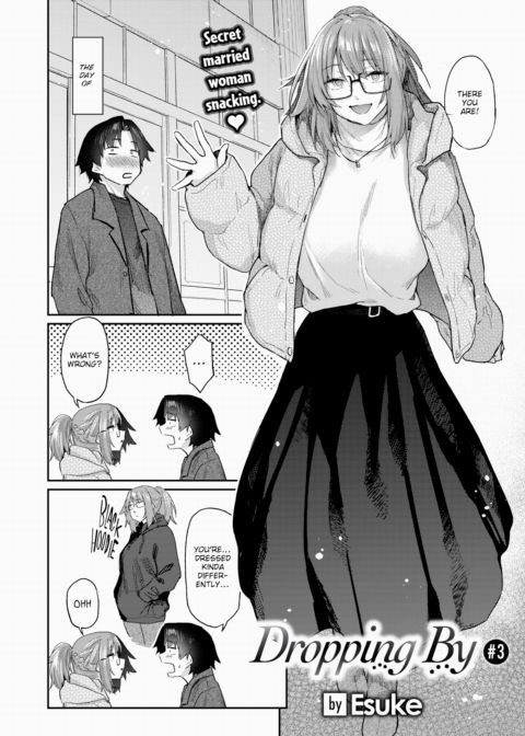 Dropping By #3 Chapter 1 page 4