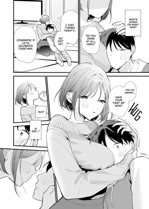Offline Hookup With My Geeky Girlfriend Chapter 1 page 39