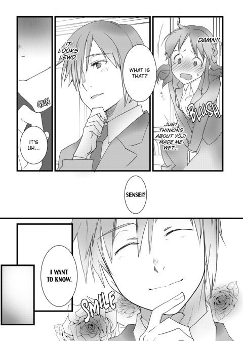IF YOU LIKE ME YOU CAN DO THIS FOR ME, RIGHT? Chapter 1 page 18