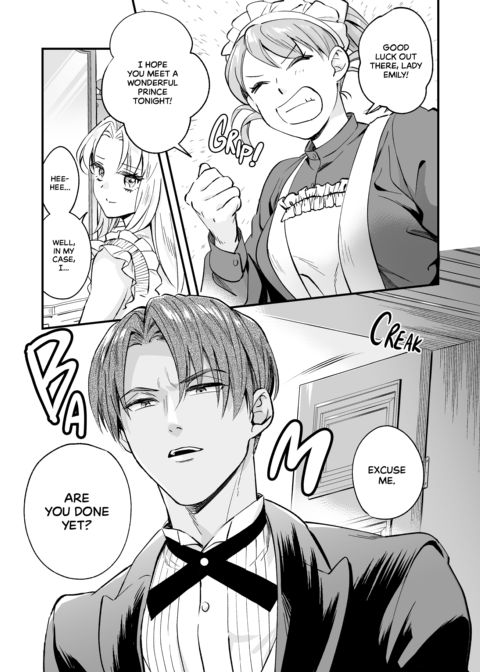 Woes of a Futanari Princess 2: I Am a Penis Princess, and This Is Not a Clit! Chapter 1 page 6