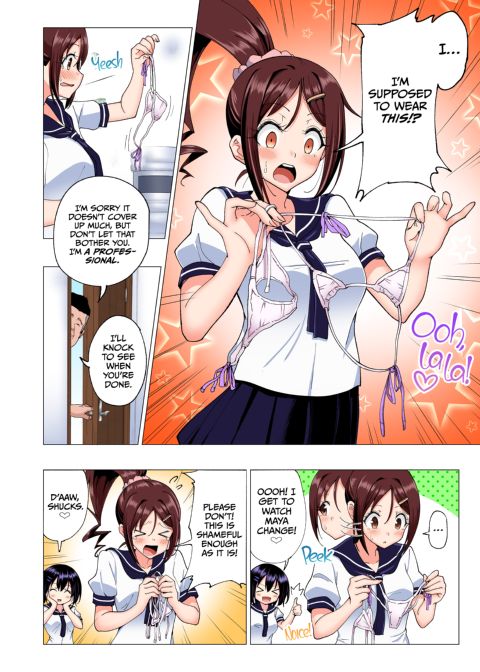 This Volleyball Girl got Spiked with a Sensual Massage - Full Color Compilation Chapter 1 page 127