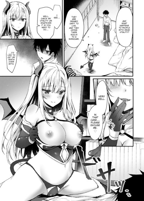 I Tried to End it All But a Demon Girl Showed Up Chapter 1 page 3