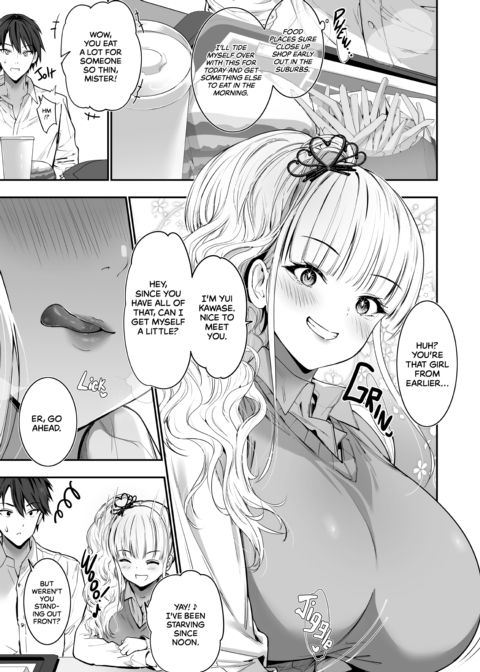 The Busty Gyaru Pair's Secret Chapter 1 page 5