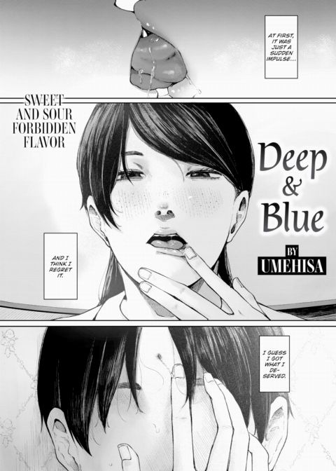 Deep & Blue Chapter 1 page 1