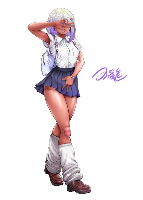 Transferred to the Gyaru Academy - Chapter 26 Chapter 1 page 26