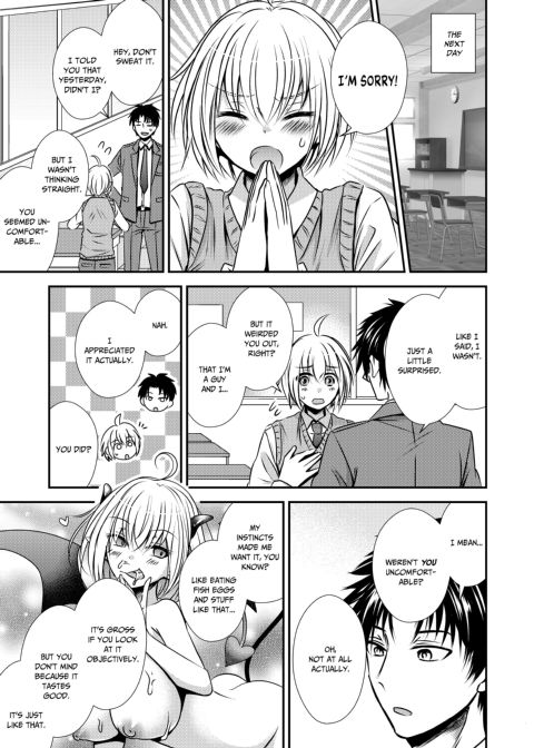 Guy Friend With a Side of Succubus Chapter 1 page 16