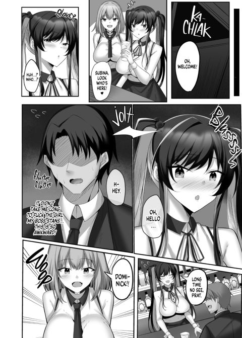 The Subby Bar Girls: Breaking in a Bunch of Masochists Chapter 1 page 25