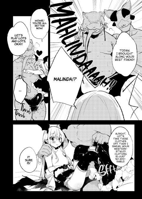 Today's Present Is ❤❤❤!! Chapter 1 page 11